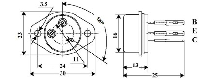 P214B pinout